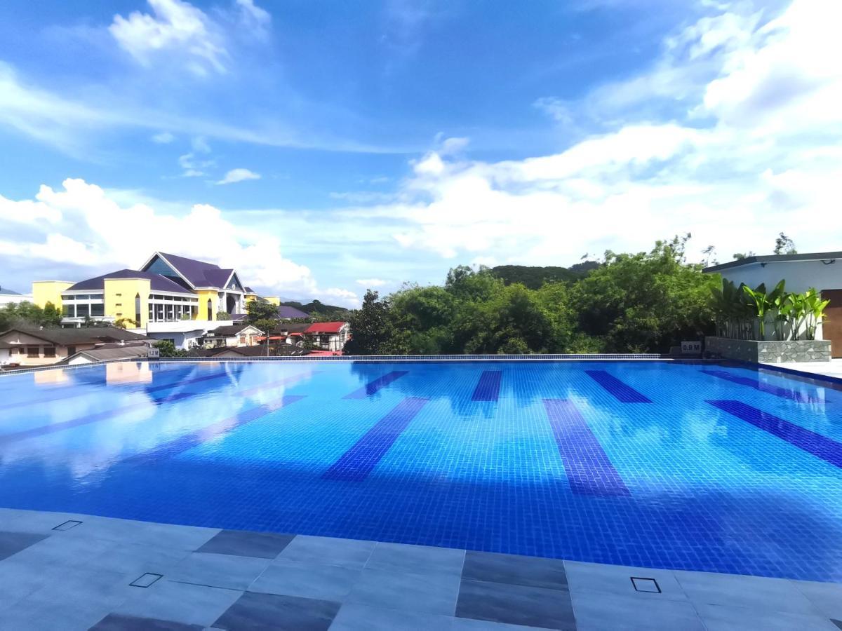 Glamorous At Kinta Riverfront Apartment Ipoh Exteriör bild